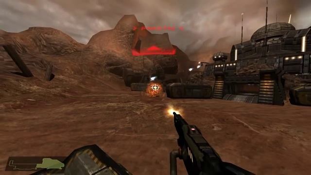 Прохождение Quake 4 #3 - Большой строгг смотреть онлайн