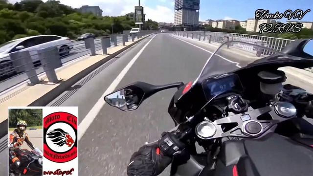 Томко В.В,Honda CBR 1000 RR Fireblade,1 Августа,обыкновенное катание ????⚓???☯️ смотреть онлайн