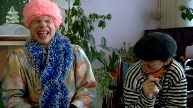 "Ой Вань гляди какие клоуны" Новый год 2009-2010 смотреть онлайн