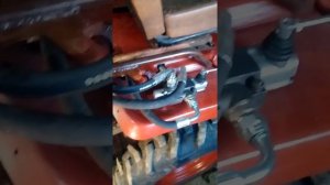 (Новая) гидравлика на трактор КМЗ 012 своими руками и быстро