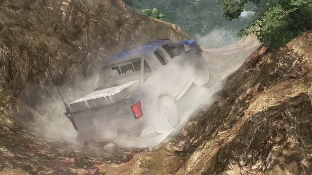 Ford F150 Raptor Extreme Offroad Climbs Perfoemance - BeamNG.Drive смотреть онлайн
