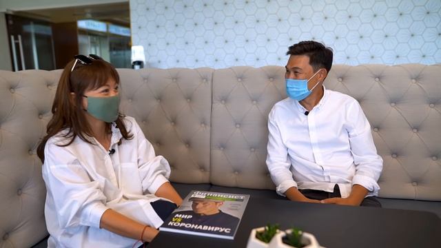 Бизнес кыргызов  в Казахстане: Level8 Esentai коворкинг-центр в Алматы и со-основатель DM Associates