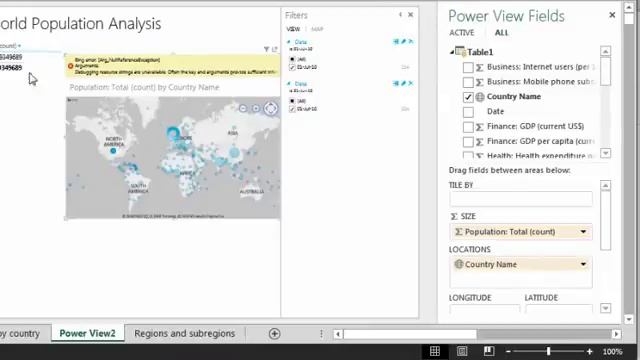 Dashboard made easy using PowerView - Excel 2013 - Summarize, Map, Drill and Simultaneously filter смотреть онлайн