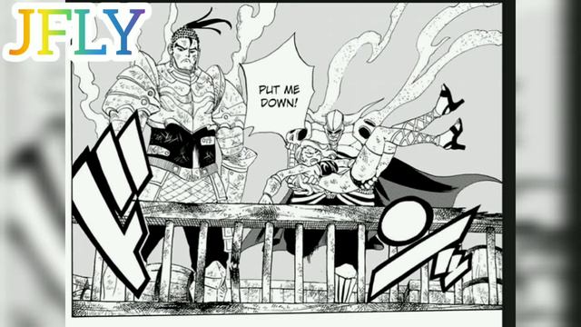Fairy Tail 100 Years Quest Chapter 16: Ash and Dark Clouds смотреть онлайн