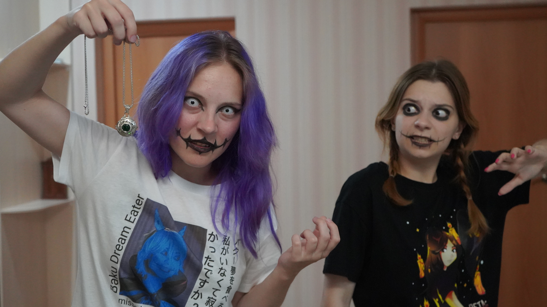 БАКУ ПРОТИВ ЛУНЫ! ЭПИЧНЫЕ РАЗБОРКИ ДУХОВ! СТРАШИЛКА смотреть онлайн