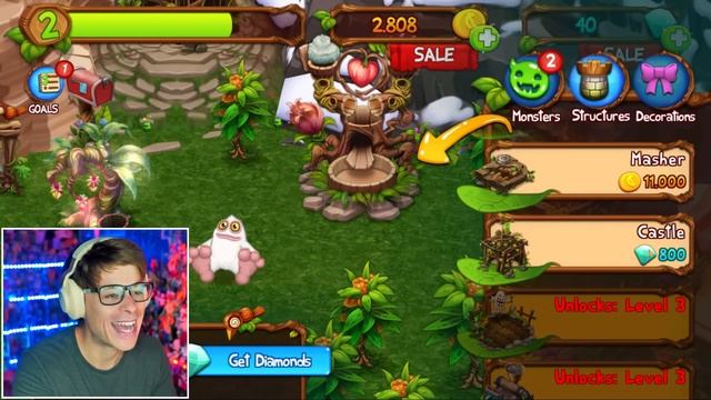 I Finally Played My Singing Monsters: Dawn of Fire смотреть онлайн