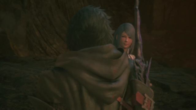 Final Fantasy 16 Gameplay Cutscene - Jill Fight (Shiva) смотреть онлайн