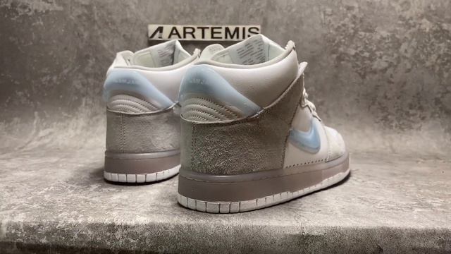 Nike Dunk High Slam Jam White Pure Platinum Review REAL or FAKE ? смотреть онлайн