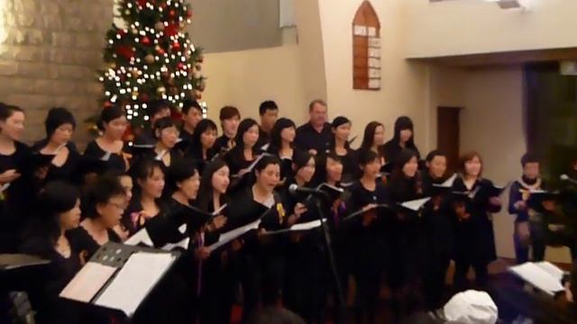 HKMC - Hope is born tonight - The Spirit of Christmas Dec 4 10 at The Union Church смотреть онлайн
