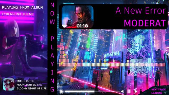 Cyber Punk Style - New Error Music - Punk Music