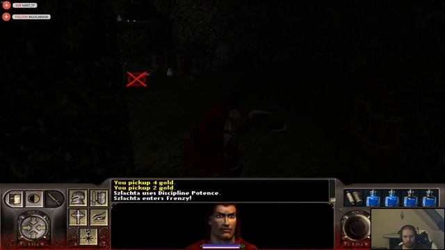 Playthrough with cheats Part 1 | Vampire: The Masquerade - Redemption смотреть онлайн