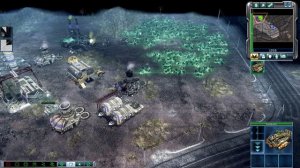 Command and Conquer 3  Tiberium Wars Сражение # 1