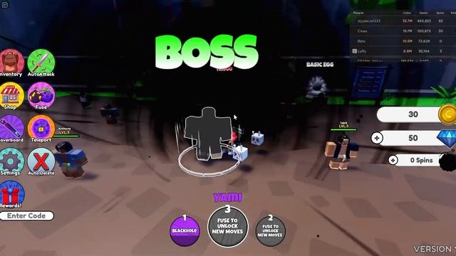 ШОК! ВЫБИЛ САМОГО КРУТОЙ ФРУКТ! В НОВОМ ANIME FRUIT SIMULATOR В РОБЛОКС! ROBLOX смотреть онлайн