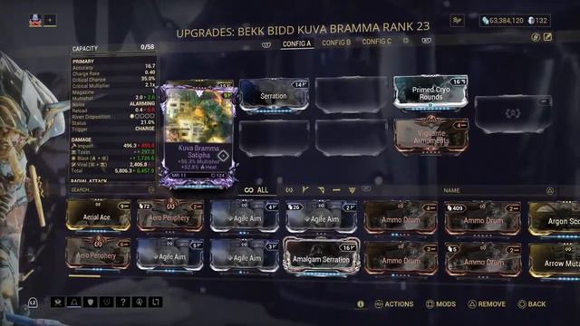 Mr.Warframe click bait UMBRAL_ArK-ANGEL смотреть онлайн