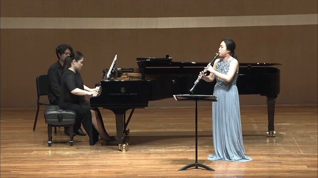 Bernstein Clarinet Sonata/번스타인 클라리넷 소나타/Leonard Bernstein/클라리넷 연주/클라리넷/김민이/clarinet/MinYi Kim смотреть онлайн