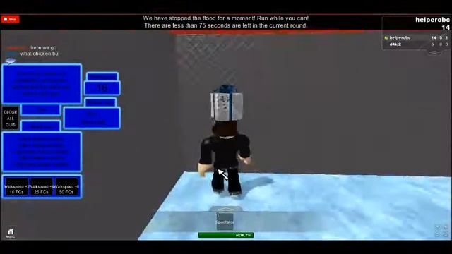 ROBLOX Frozen Flood (come bake again plz) смотреть онлайн
