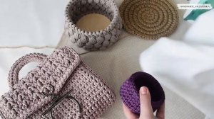 ВТО( влажно-тепловая обработка) изделий из шнура, джута и трикотажной пряжи.