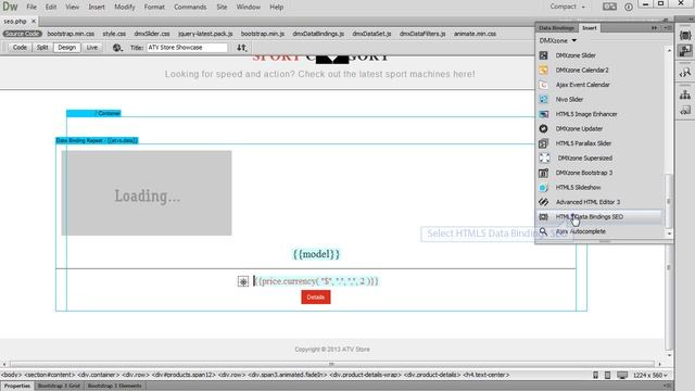 Inserting HTML5 Data Bindings SEO on your AJAX Driven Pages смотреть онлайн