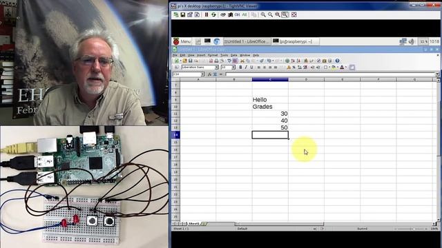 Raspberry Pi LESSON 37: How to Run a Remote Graphical Desktop on Raspberry Pi смотреть онлайн