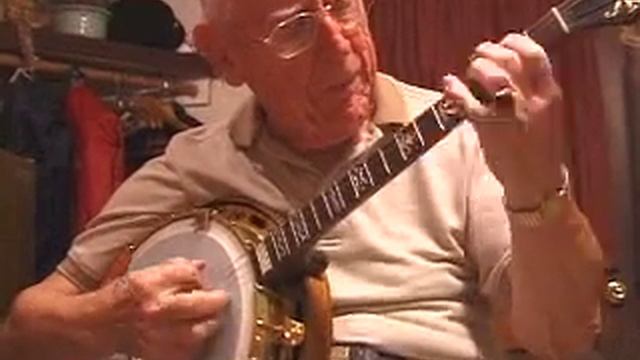 Banjo Music "Mississippi Mud" Jim Robinson, banjo смотреть онлайн