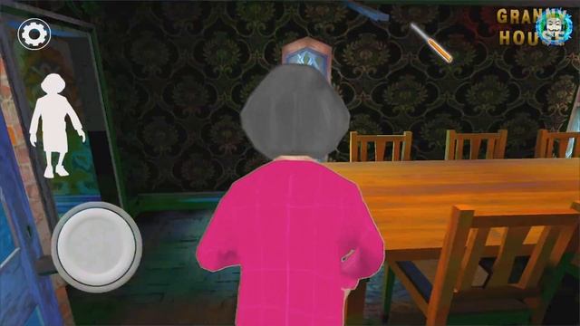 How to play as Scary Teacher 3D in Granny 3! Funny moments at granny's house! смотреть онлайн