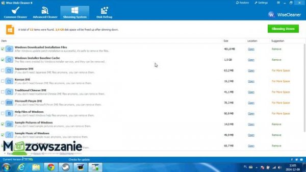 Wise Disk Cleaner - Portable Apps
