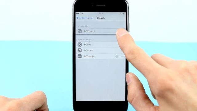 WidgetCenter : Des widgets dans la vue reachability d'iOS 8 смотреть онлайн