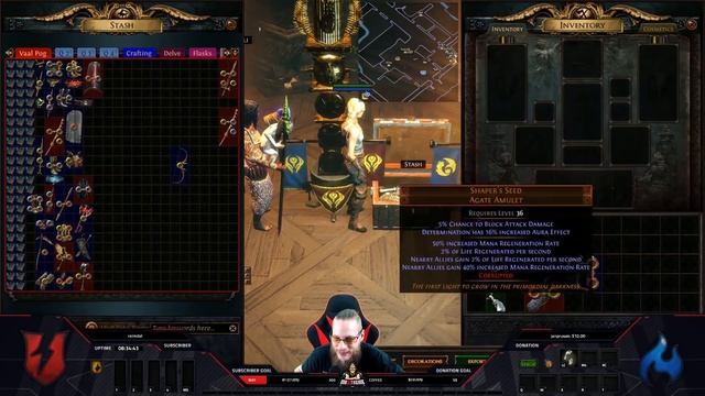[PATH OF EXILE] – 100x “ARROGANCE OF THE VAAL” – DOUBLE CORRUPTION MADNESS! смотреть онлайн