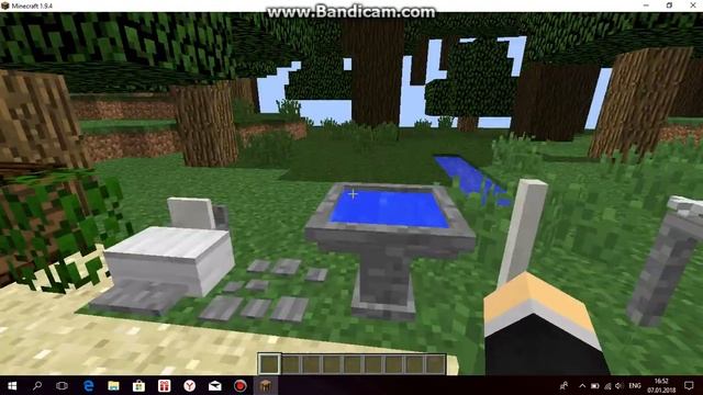 Как скачать и где установить мод на мебель и бытовую технику в Minecraft? смотреть онлайн