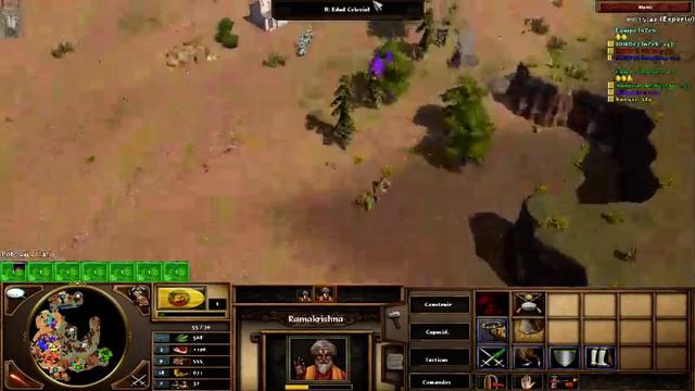 Age of Empires III: The Asian Dynasties смотреть онлайн