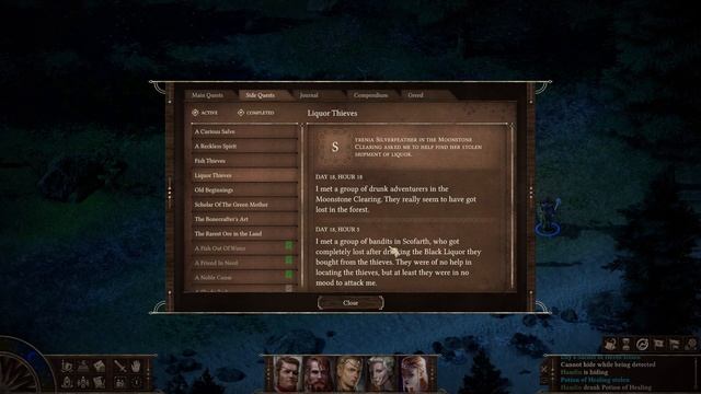 The Druid And The Dryad - Black Geyser: Couriers Of Darkness - Let's Play - 16