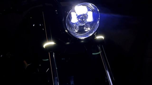 Honda VT1300 Daymaker Style LED Headlamp DIRECT BOLT ON