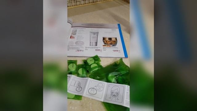 Отзыв про пресованную тканевую маску для лица, код 29468 смотреть онлайн
