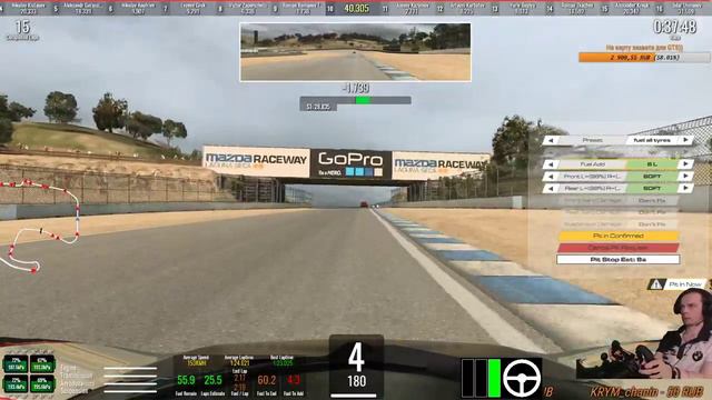 🔴 #RaceRoom |  GT2 Laguna Seca TRT-wolrd  |