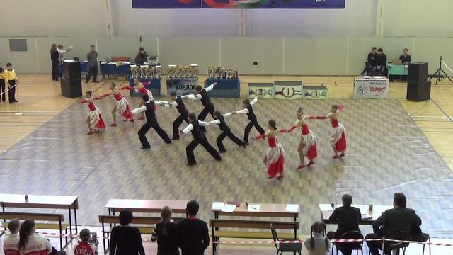 Формейшн-микст - юниоры, финал. Заход 2 смотреть онлайн