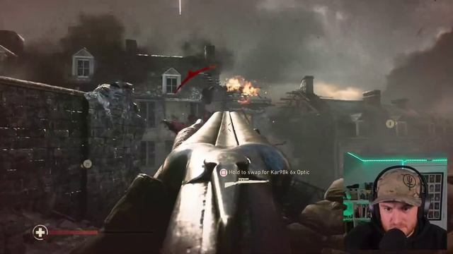 Royal Marine Plays Call Of Duty WW2 For The First Time! Part 2! смотреть онлайн