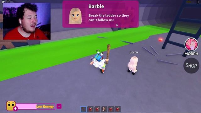 БАРБИ В ROBLOX смотреть онлайн