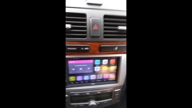 Установил 2din магнитолу atoto a6 на toyota avensis + подключение кнопок руля смотреть онлайн