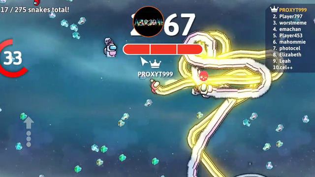 Snake Io New Events Snake Among Us Polus #2