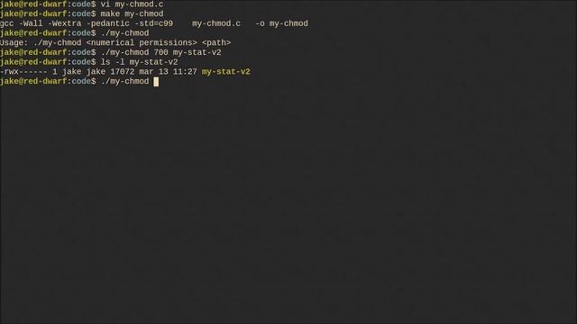 Linux System Programming Techniques| 5. Working With File I/O and Filesystem Operations смотреть онлайн