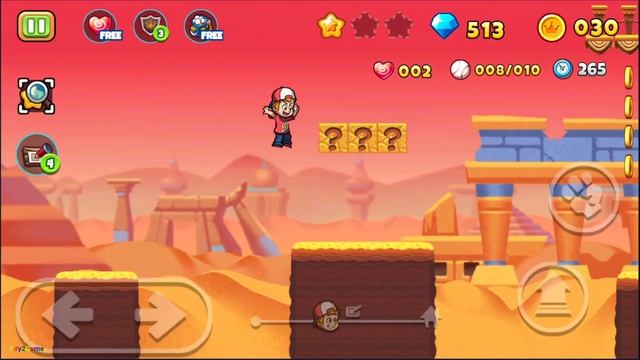 Super Toby Adventure ?classic platform jump game - Android Gameplay - Part5 смотреть онлайн