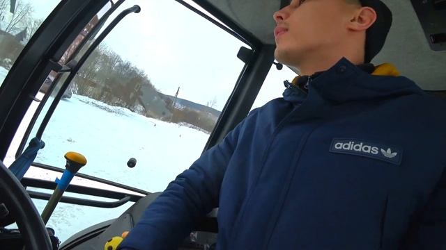 Обучение на тракторные права, категория 