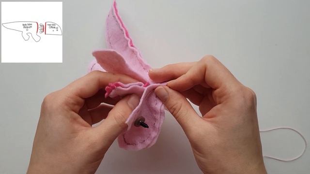 Sew with Me - Axolotl Plushie [Free Pattern] смотреть онлайн