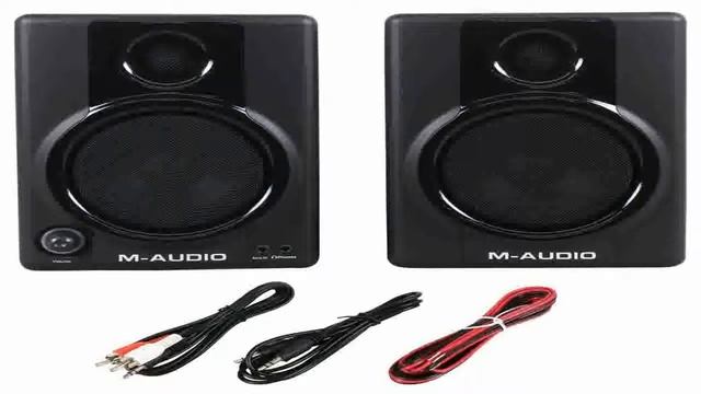 M Audio Studiophile AV30 Professional Reference Speakers смотреть онлайн