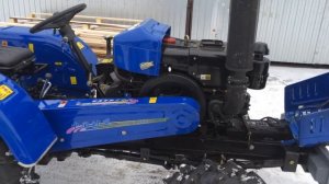 Купить трактор. Обзор китайского минитрактора ShiFeng SF-244 от компании Борус