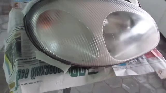 Вскрытие фар лаком первый слой смотреть онлайн