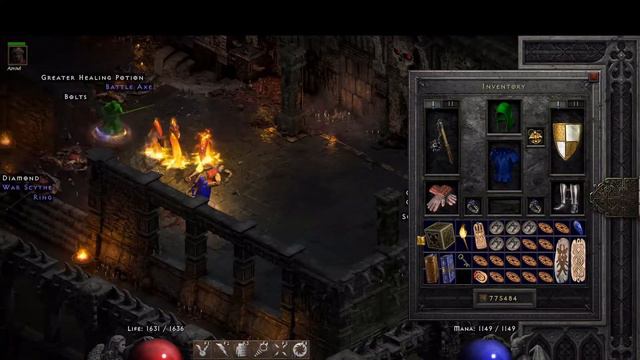 Diablo 2 10 Lower Kurast and Travincal смотреть онлайн