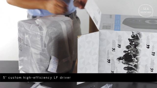 Tannoy Reveal 502 Near Field Studio Monitor - UNBOXING смотреть онлайн