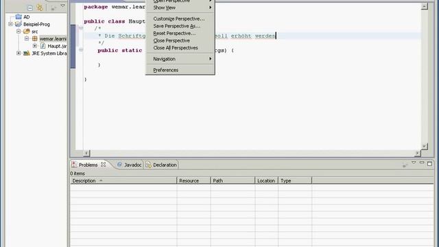 Java Eclipse Editor Schriftgröße verändern смотреть онлайн