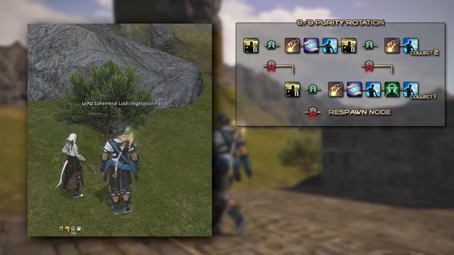 Stormblood Gathering Guide: Ephemeral Nodes and Rotations смотреть онлайн